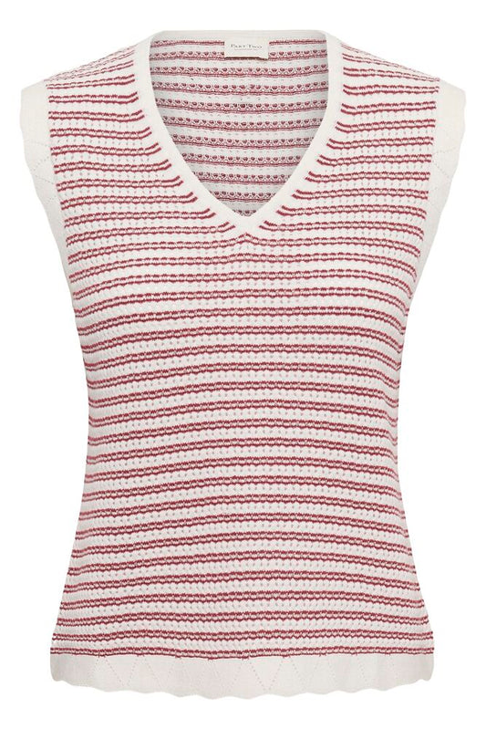 Bolissa Top | Burnt Russet Stripe