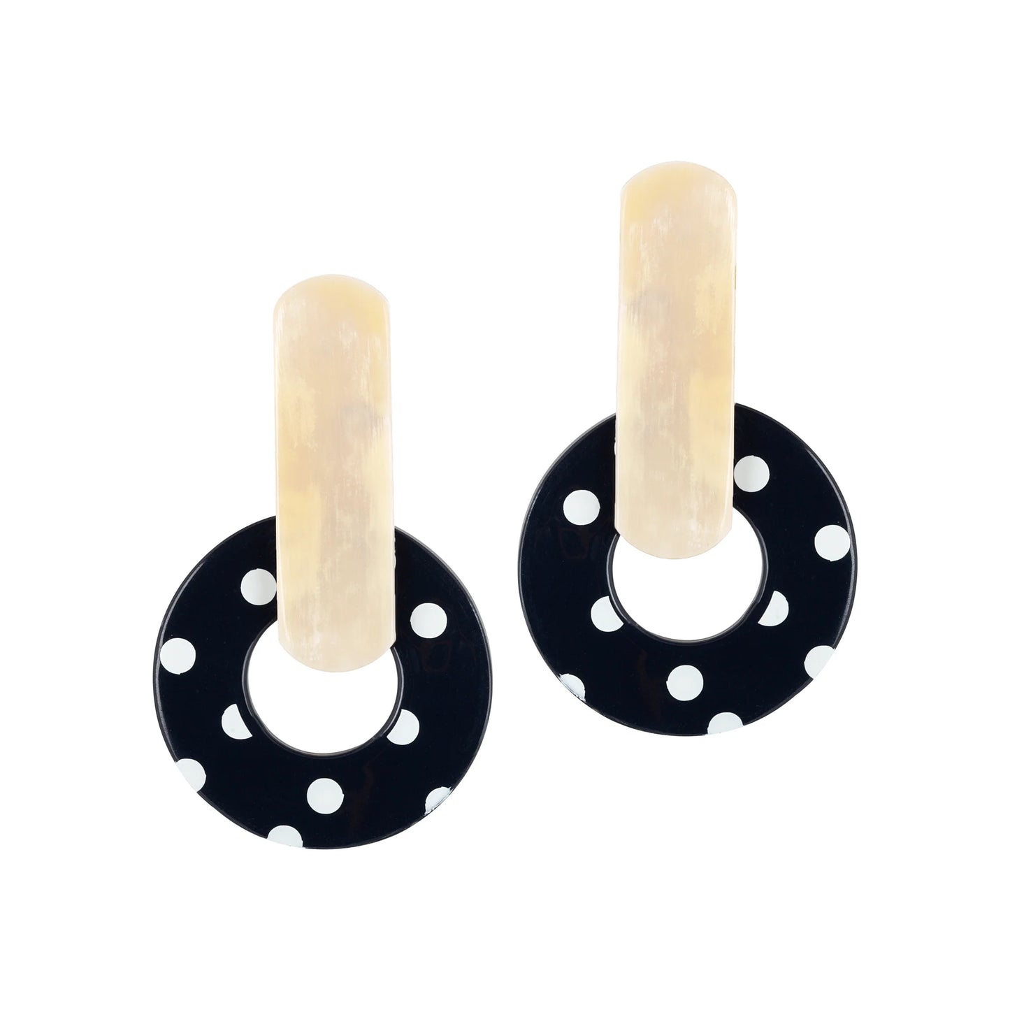 Polka Valley Earrings