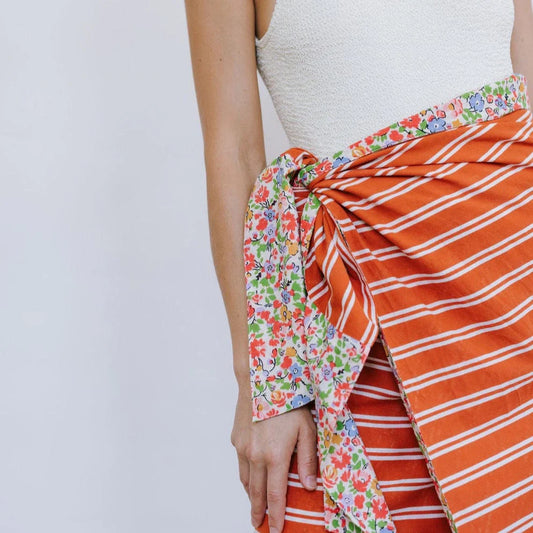 Porto Reversible Sarong