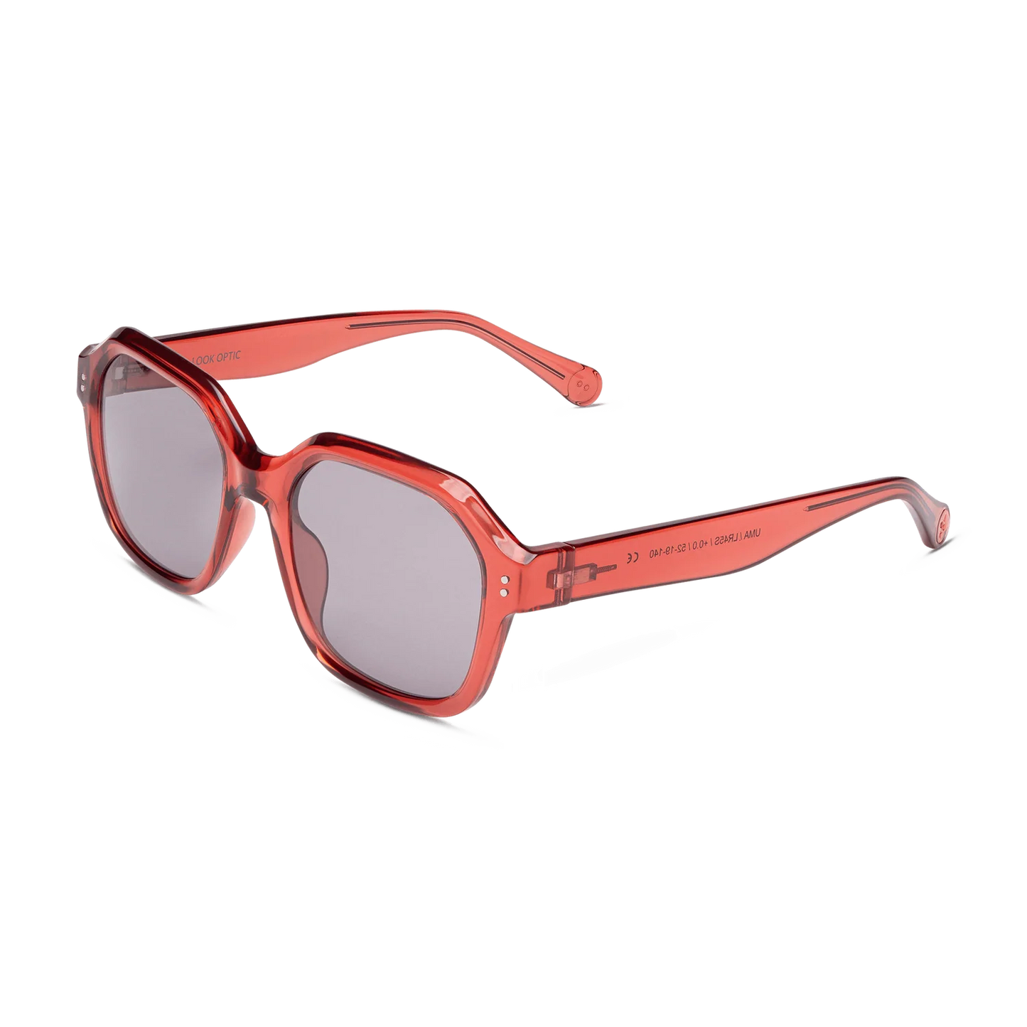 Uma Sunnies | Shiny Rose