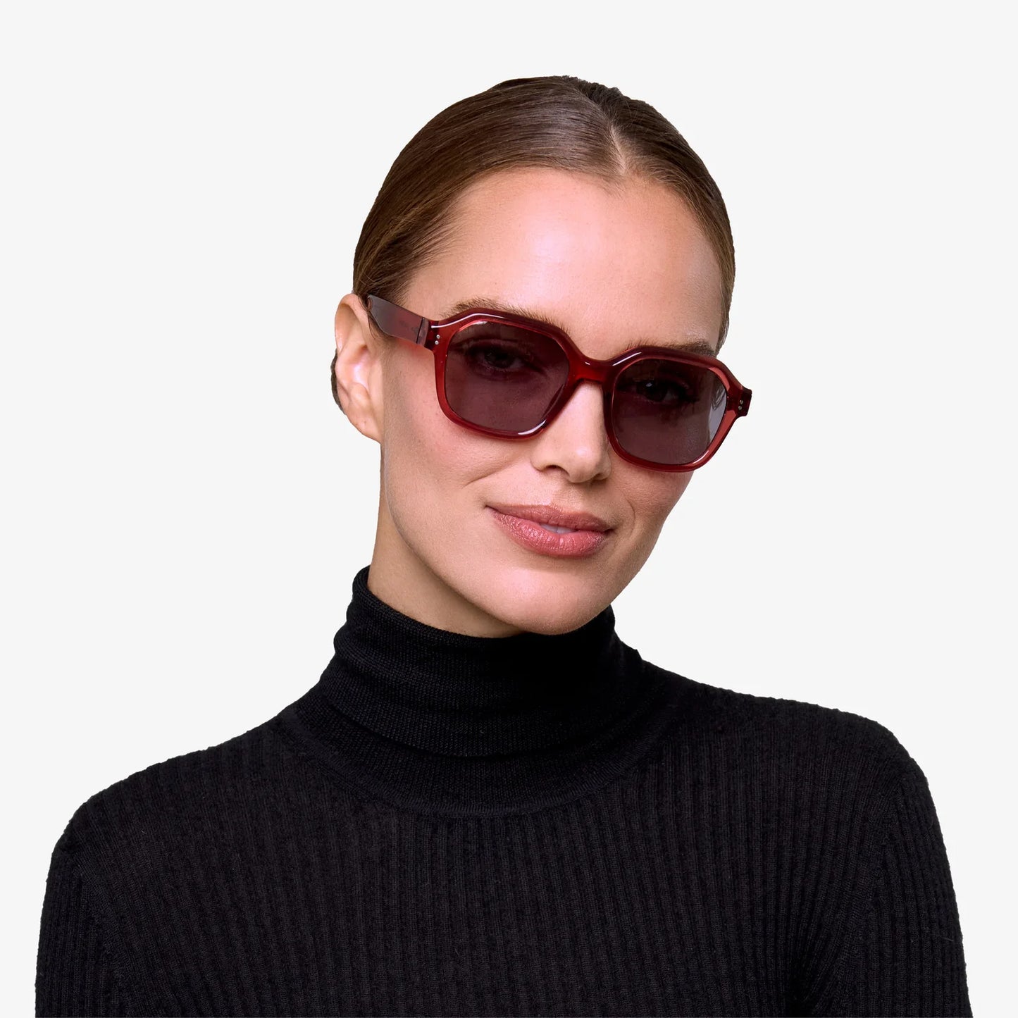 Uma Sunnies | Shiny Rose