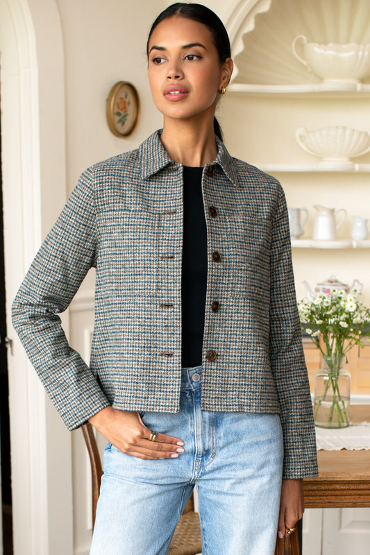 Emersosn Atelier Pocket Jacket | Gun Club Check