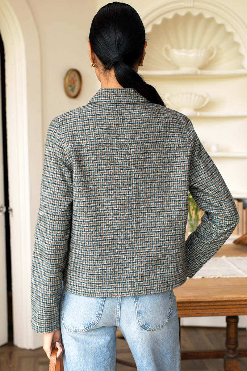 Emersosn Atelier Pocket Jacket | Gun Club Check