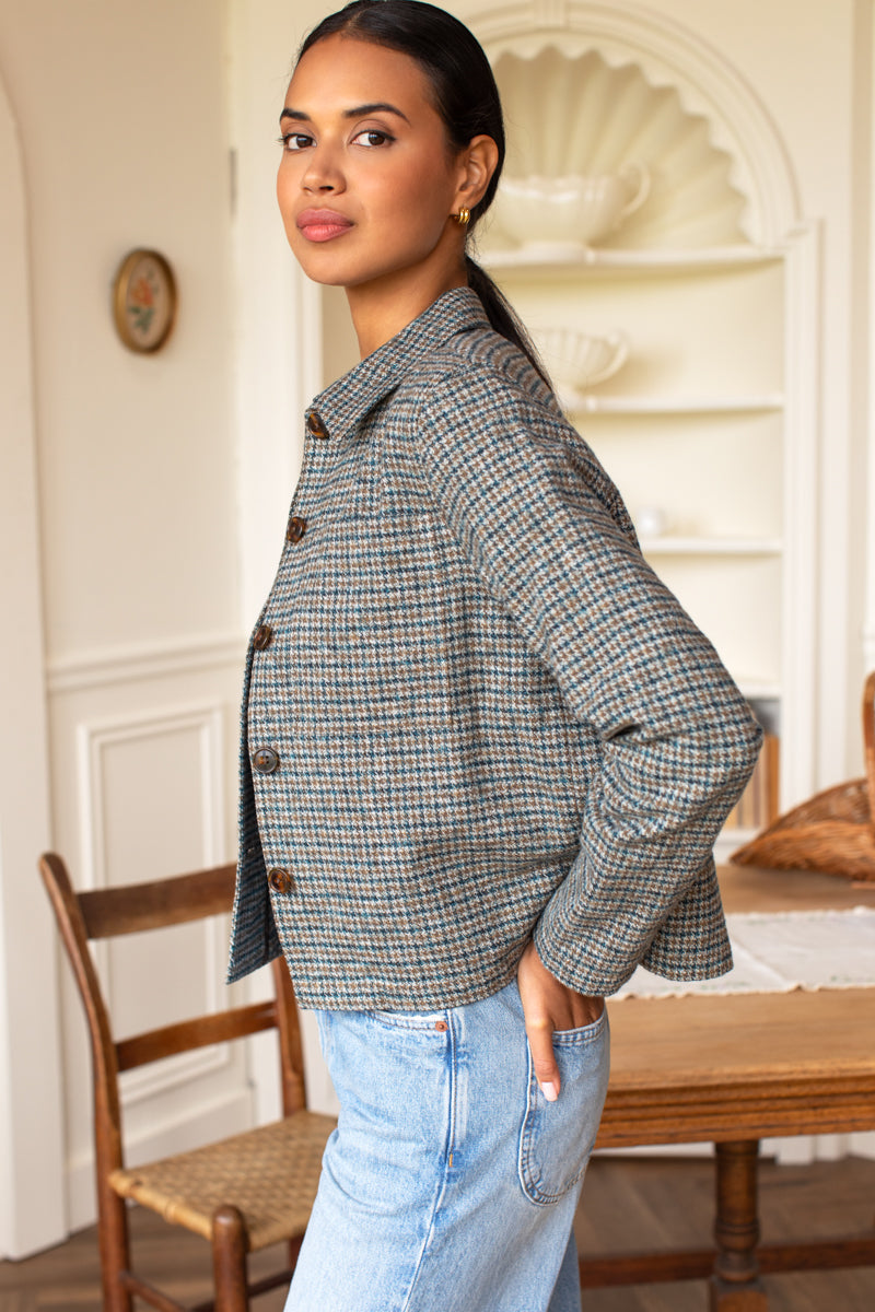 Emersosn Atelier Pocket Jacket | Gun Club Check