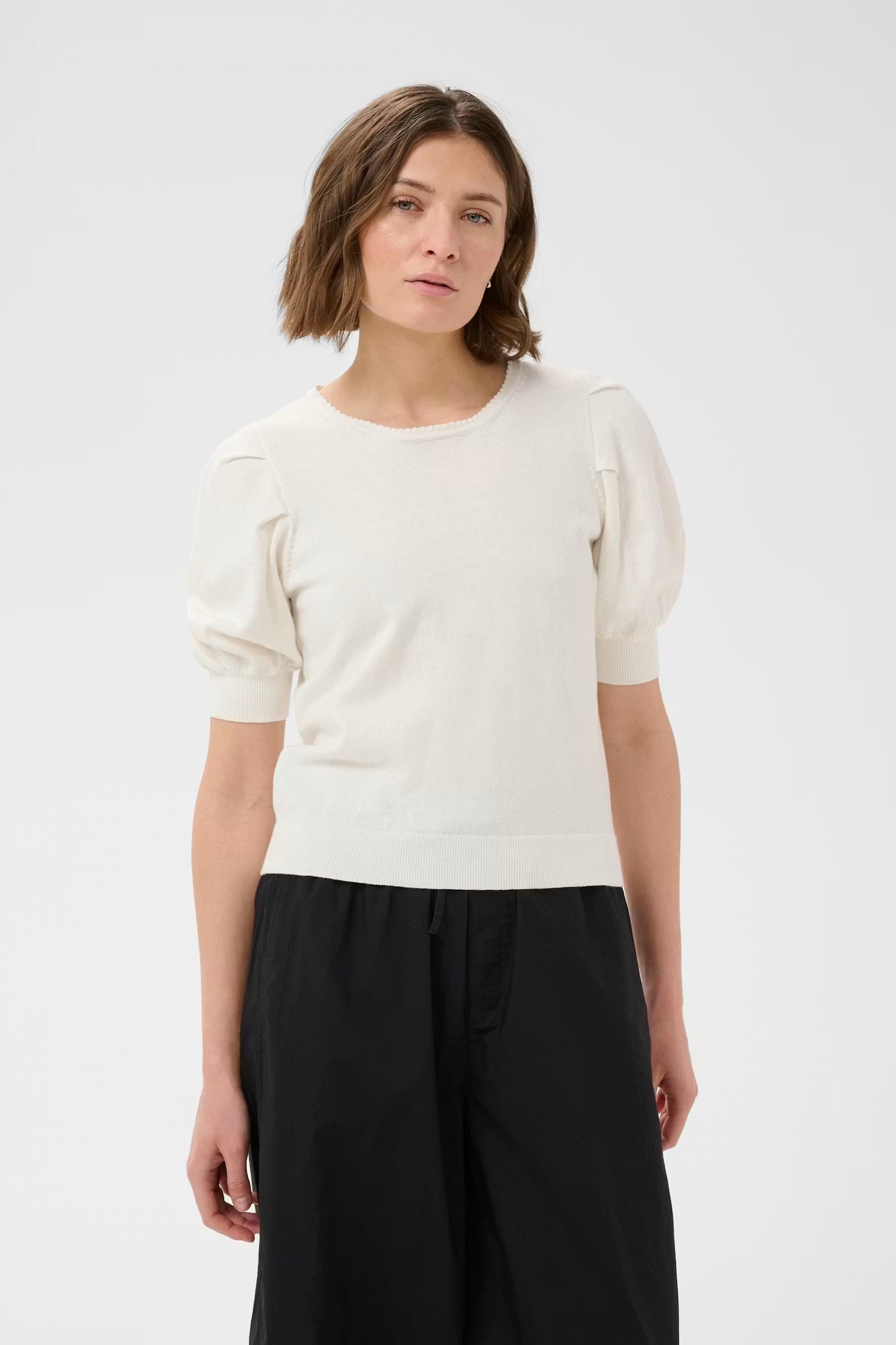 Varaian Top | Winter White