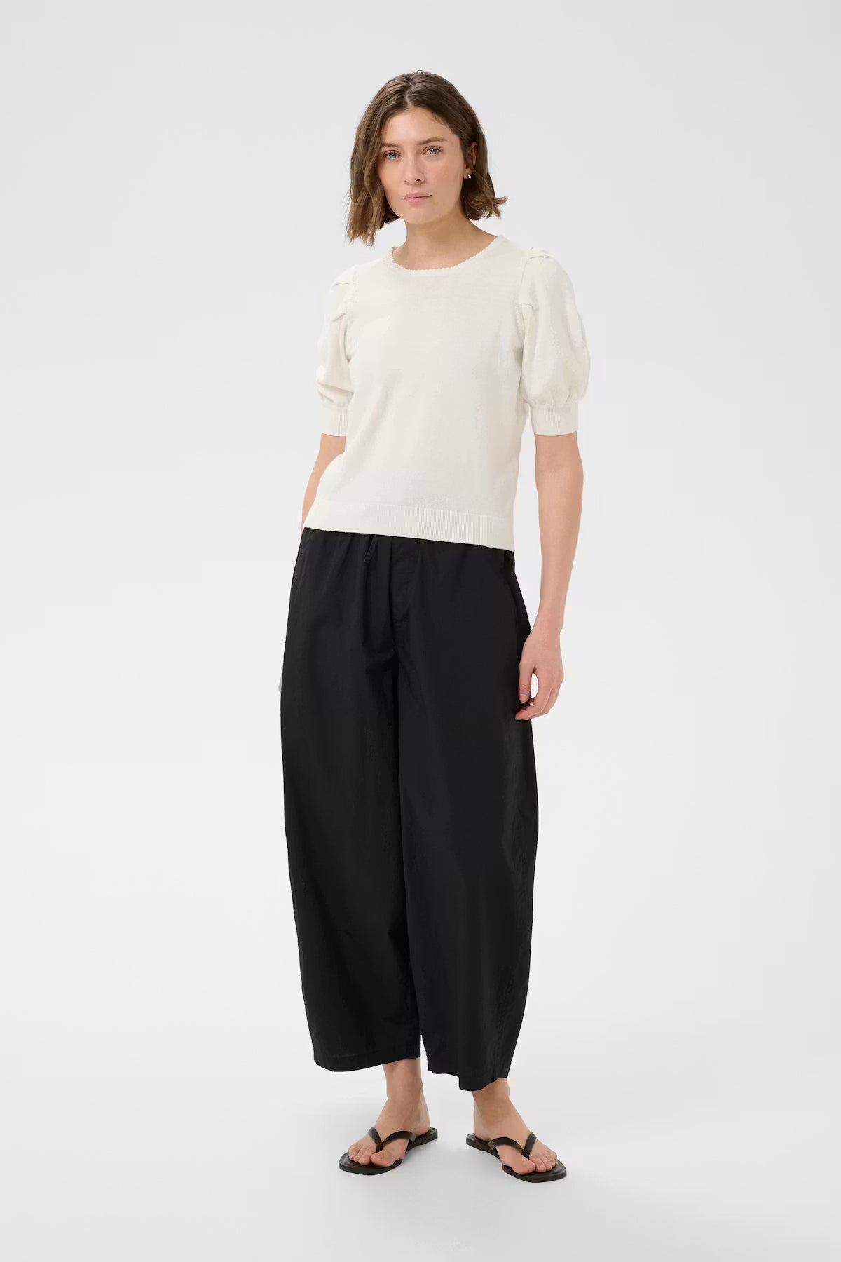 Varaian Top | Winter White