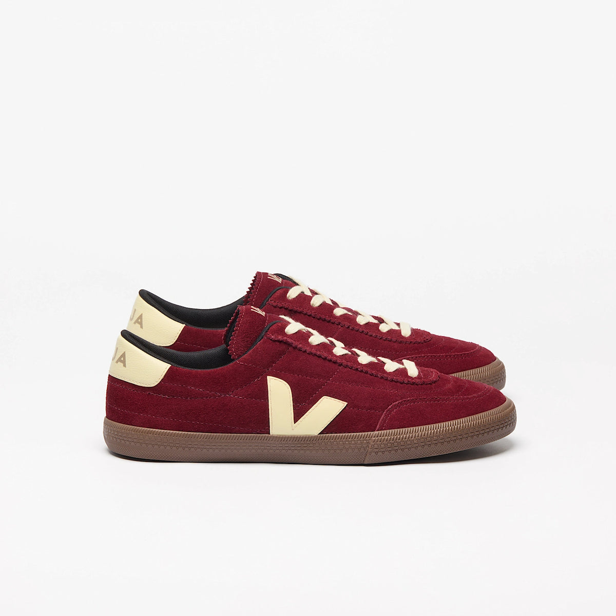 VEJA Panenka Suede Grenat Sun Bark