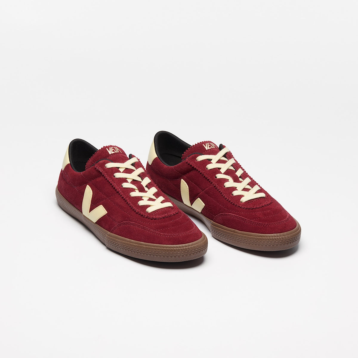 VEJA Panenka Suede Grenat Sun Bark