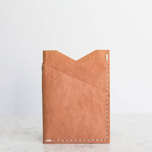 Washable Paper Essential Card Holder: Blush