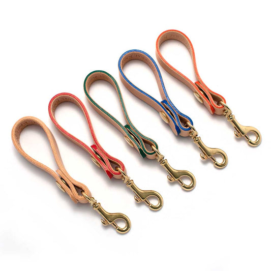 GK Signature Keychain- Blonde: Assorted