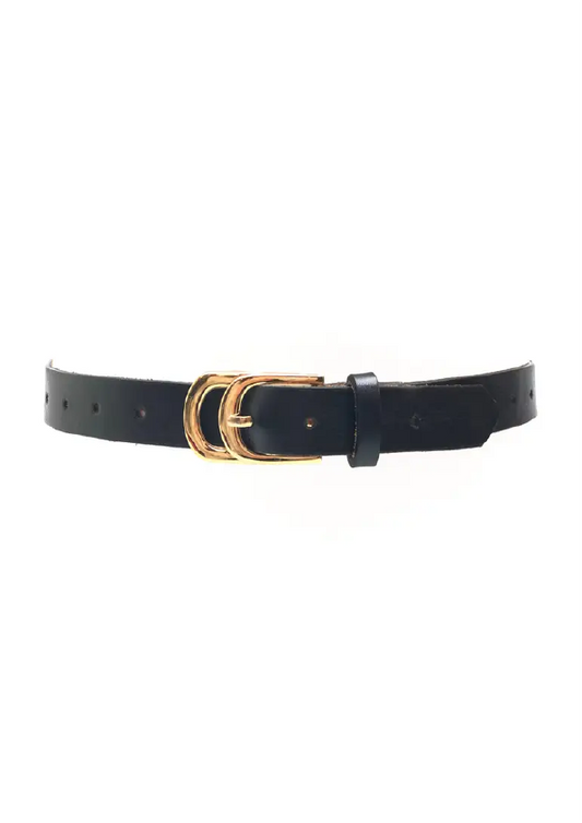 Infinity Black One Size Belt