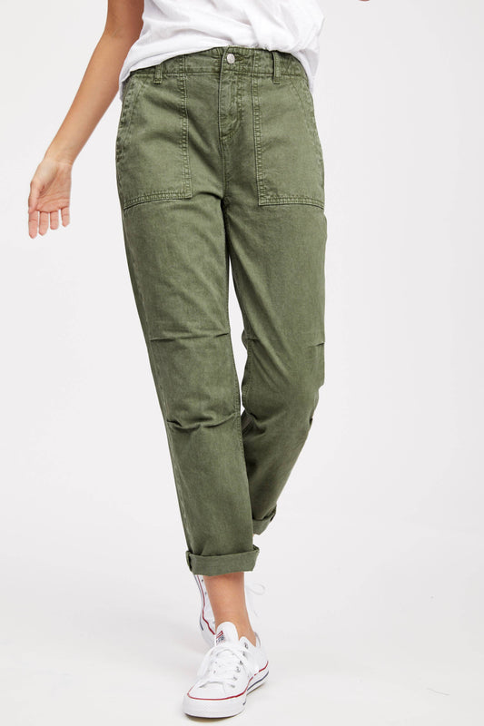 Austin Pant | Olive Green