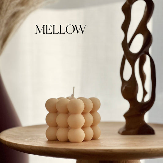 Bubble Cube Candle: Mellow