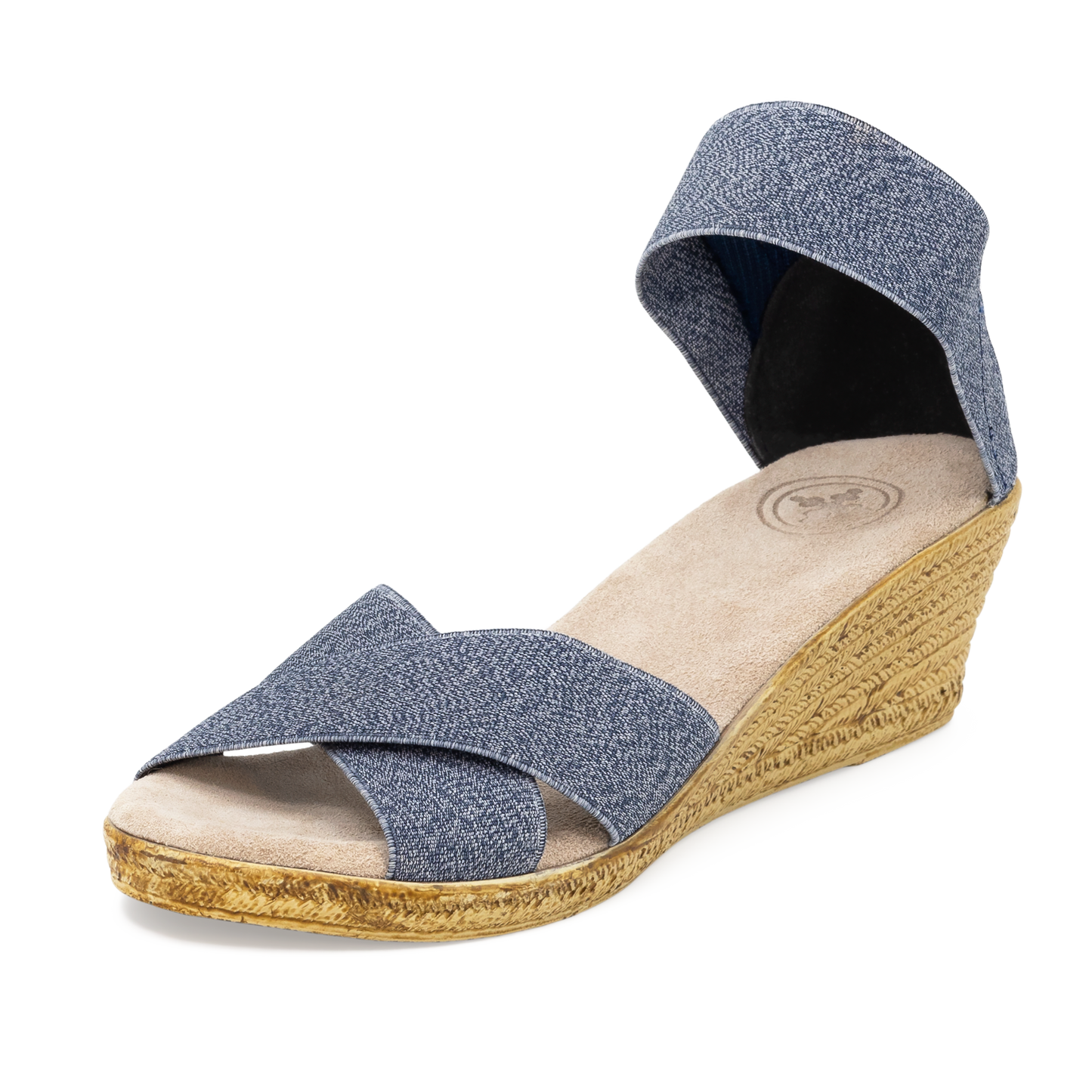 Cannon Espadrille Wedge | Bouquet Blue