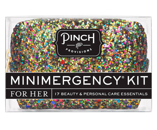 Multi Glitter Minimergency Kit