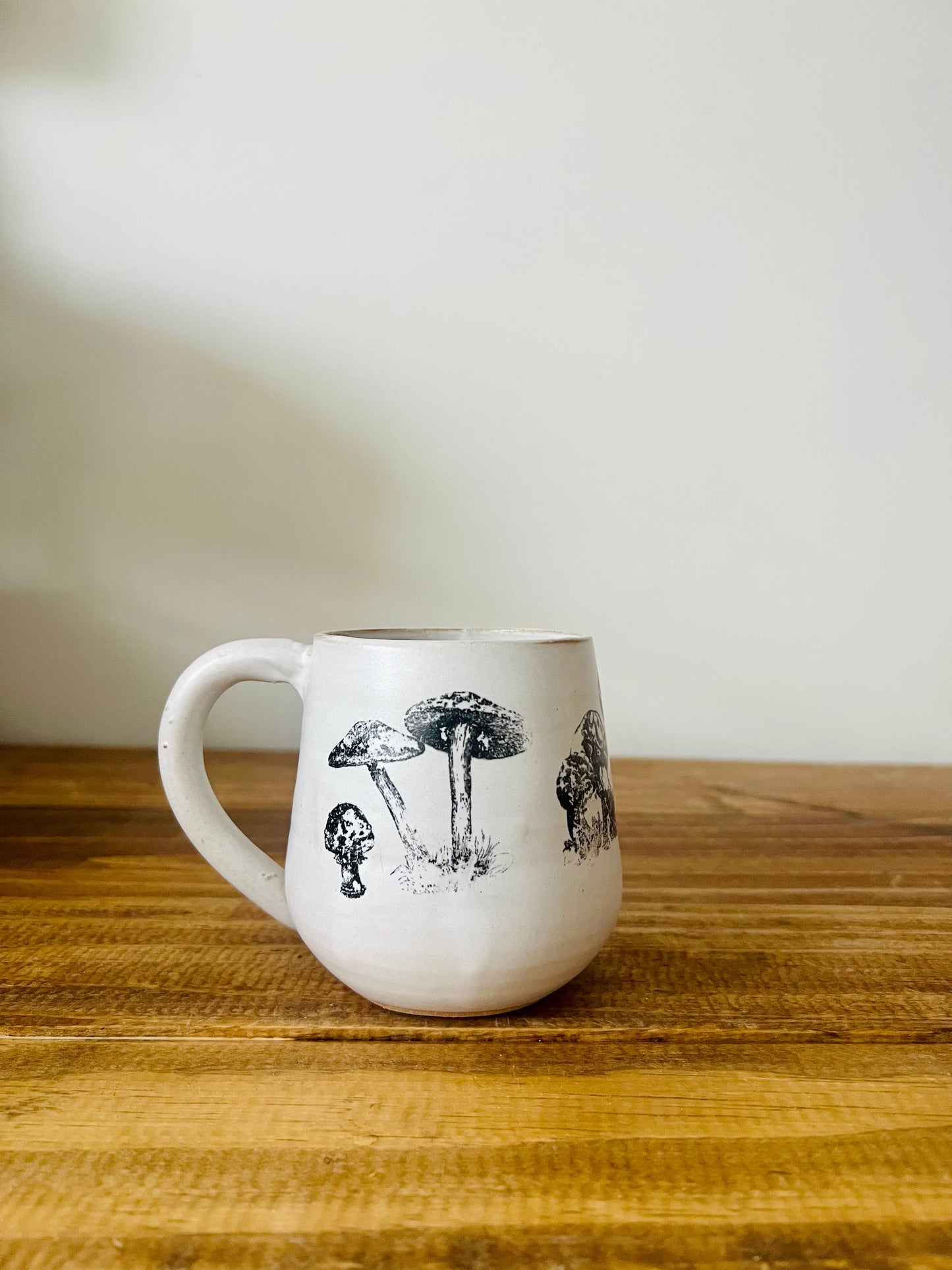 Ceramic  Mushroom Mug