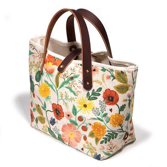 Poppy Garden Mini Tote