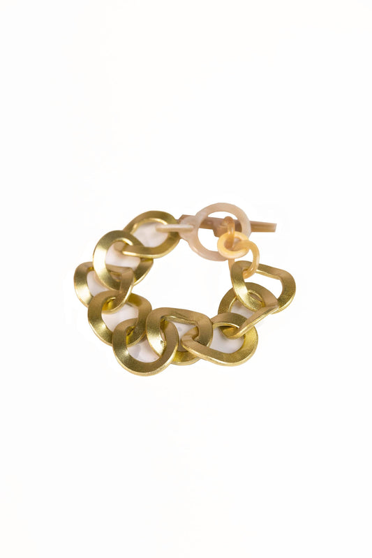 Gold Link Bracelet