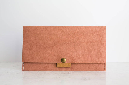 Washable Paper Commuter Wallet: Blush