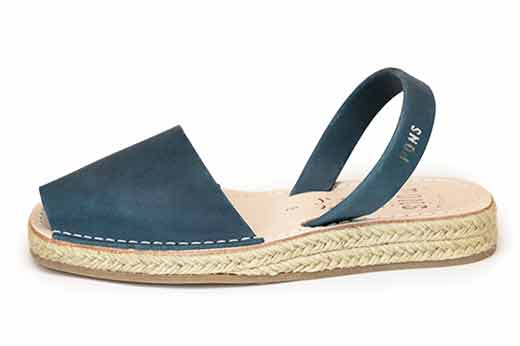 Pons Classic Espadrille French Blue