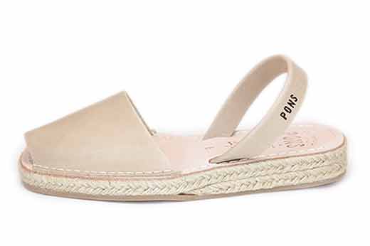 Pons Classic Espadrille Sand